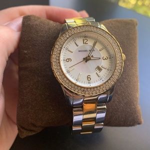 Michael Kors Two Tone Ladies Watch